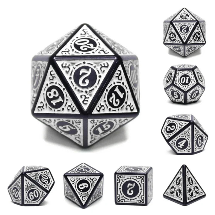 Magic Flame RPG Dice Set