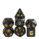 Brigandine Armor RPG Metal Dice Set
