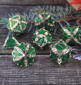 Quiver of Arrows - Metal RPG Dice Set