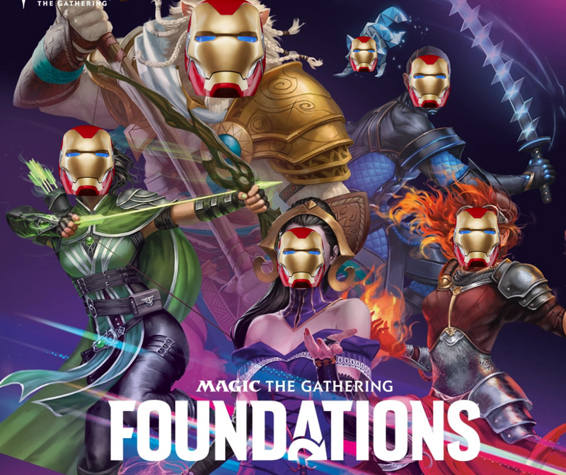 Foundations Ironman Pre Release