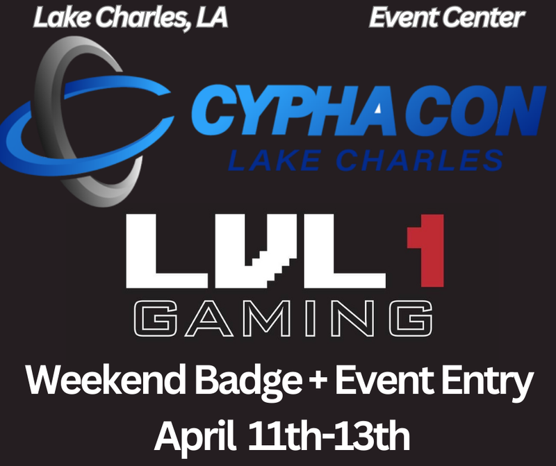 Cyphacon Weekend Event Badge