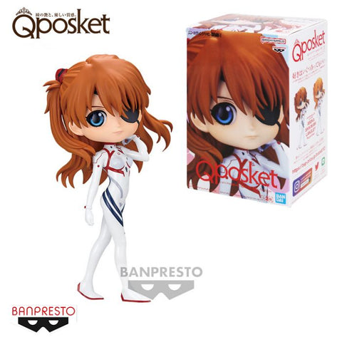 Asuka Shikinami Langley Plugsuit Style (ver. A) "Evangelion: 3.0+ 1.0", Banpresto Q posket