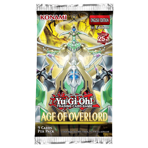 Age of Overlord - Booster Pack (1st Edition)