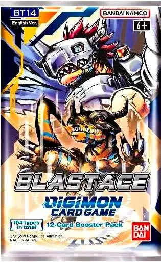 Digimon: Blast Ace Booster Pack