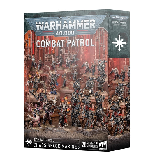 Warhammer 40K: Combat Patrol Chaos Space Marines (2024)