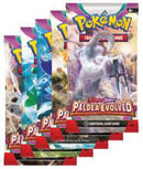 Pokemon Paldea Evolved Booster Pack