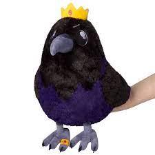 Squishable King Raven