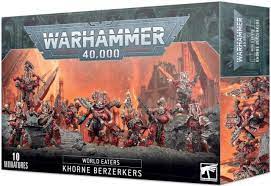 Warhammer 40,000: World Eaters - Khorne Berzerkers