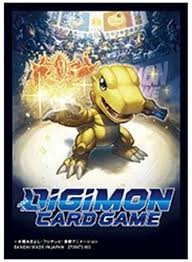 Digimon TCG Sleeves: 3rd Anniversary V 1.0