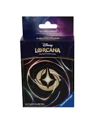 Disney Lorcana Card Sleeves - Card Back (65-Pack)