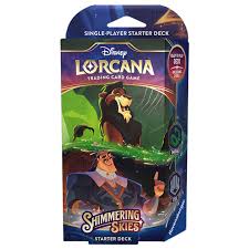 Disney Lorcana - Shimmering Skies starter Decks