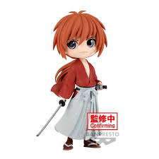 Kenshin Himura -2023 ver.- "Rurouni Kenshin", Banpresto Q Posket