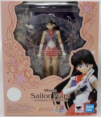Sailor Mars -Animation Color Edition- "Pretty Guardian Sailor Moon", Tamashii Nations S.H.Figuarts
