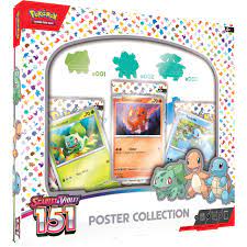 Pokemon Scarlet & Violet: 151 Poster Collection