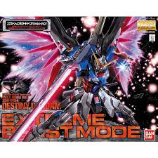 2005043: Destiny Gundam (Extreme Blast Mode) "Gundam SEED Destiny", Bandai Hobby MG