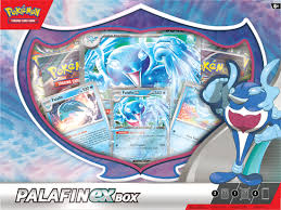 Pokémon Trading Card Game: Palafin Ex Box