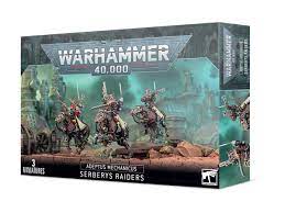 Warhammer 40,000 Adeptus Mechanicus: Serberys Raiders