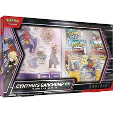 Cynthia's Garchomp EX: Premium Collection