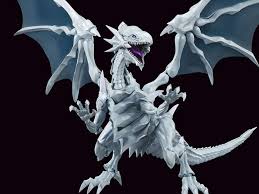 Amplified Blue-Eyes White Dragon "Yu-Gi-Oh!" Figure Rise Standard