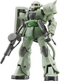 #4 MS-06 Zaku II (Green) Bandai Hobby RG