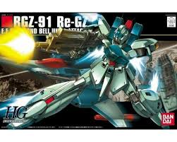 #85 Re-GZ "Char's Counterattack", Bandai Hobby HGUC