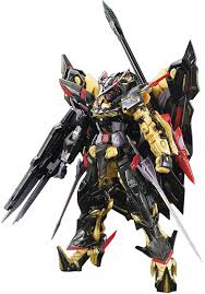 #24 Gundam Astray Gold Frame Amatsu Mina "Gundam SEED Astray" Bandai Hobby RG 1/144