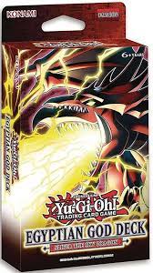 Yugioh Egyptian God Deck: Slifer the Sky Dragon