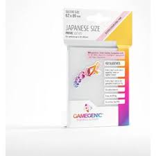 Prime Japanese Sleeves: White