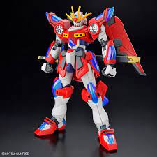 #4 Shin Burning Gundam "Gundam Build Metaverse" HG