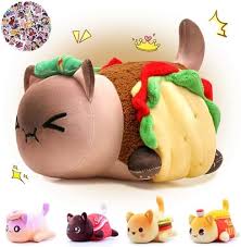 Mini Taco Cat Squishable