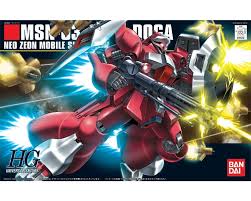 #84 Jagd Doga (Quess) "Char's Counterattack", Bandai Hobby HGUC