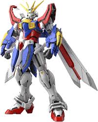 #37 God Gundam "Mobile Fighter G Gundam", Bandai Hobby RG 1/144