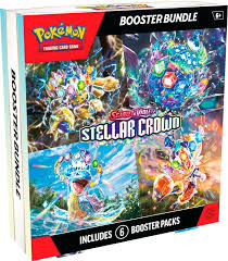 Pokemon TCG SV7 Stellar Crown Booster Bundle