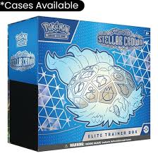 Pokemon TCG SV7 Stellar Crown ETB