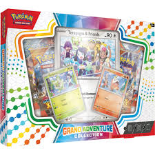 Pokemon Trading Card Game: Grand Adventure Collection