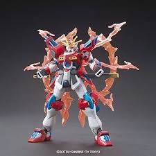 #43 Kamiki Burning Gundam HG 1/144