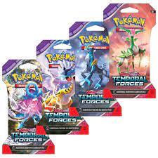 Temporal Forces Sleeved Booster Pack