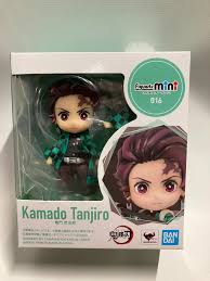 Tanjiro Kamado "Demon slayer", Tamashii Nations Figuarts Mini