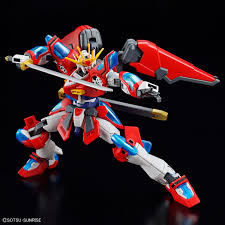 #4 Shin Burning Gundam HG 1/144