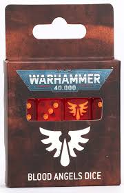 Warhammer 40K: Blood Angels - Dice Set