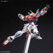 #58 Star Burning Gundam HG 1/144