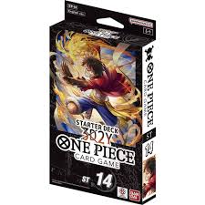 One Piece: 3D2Y Starter Deck [ST-14-BLACK]