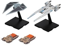 U-Wing Fighter & Tie Striker "Rogue One: A Star Wars Story", Bandai Hobby Star Wars 1/144 Plastic Model