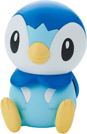 06 Piplup Pokemon Model Kit Quick!!