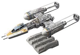 Y-Wing Starfighter "Star Wars", Bandai Hobby Str Wars 1/72 Plastic Model
