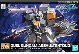R02 Duel Gundam "Gundam SEED", Bandai Hobby HG SEED
