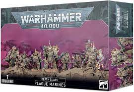 Warhammer 40,000 Death Guard: Plague Marines