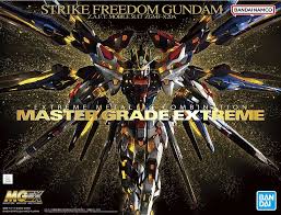 Strike Freedom Gundam "Gundam SEED Destiny" MGEX 1/100