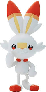 05 Scorbunny "Pokemon", Bandai Hobby Pokemon Model Kit Quick