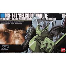 #16 Gelgoog Marine "Mobile Suit Gundam 0083: Stardust Memory" HGUC 1/144